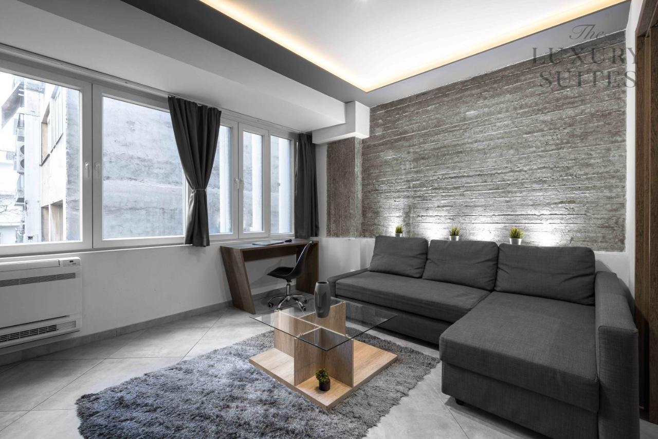 Adelle Apartments, The Luxury Suites Selanik Dış mekan fotoğraf